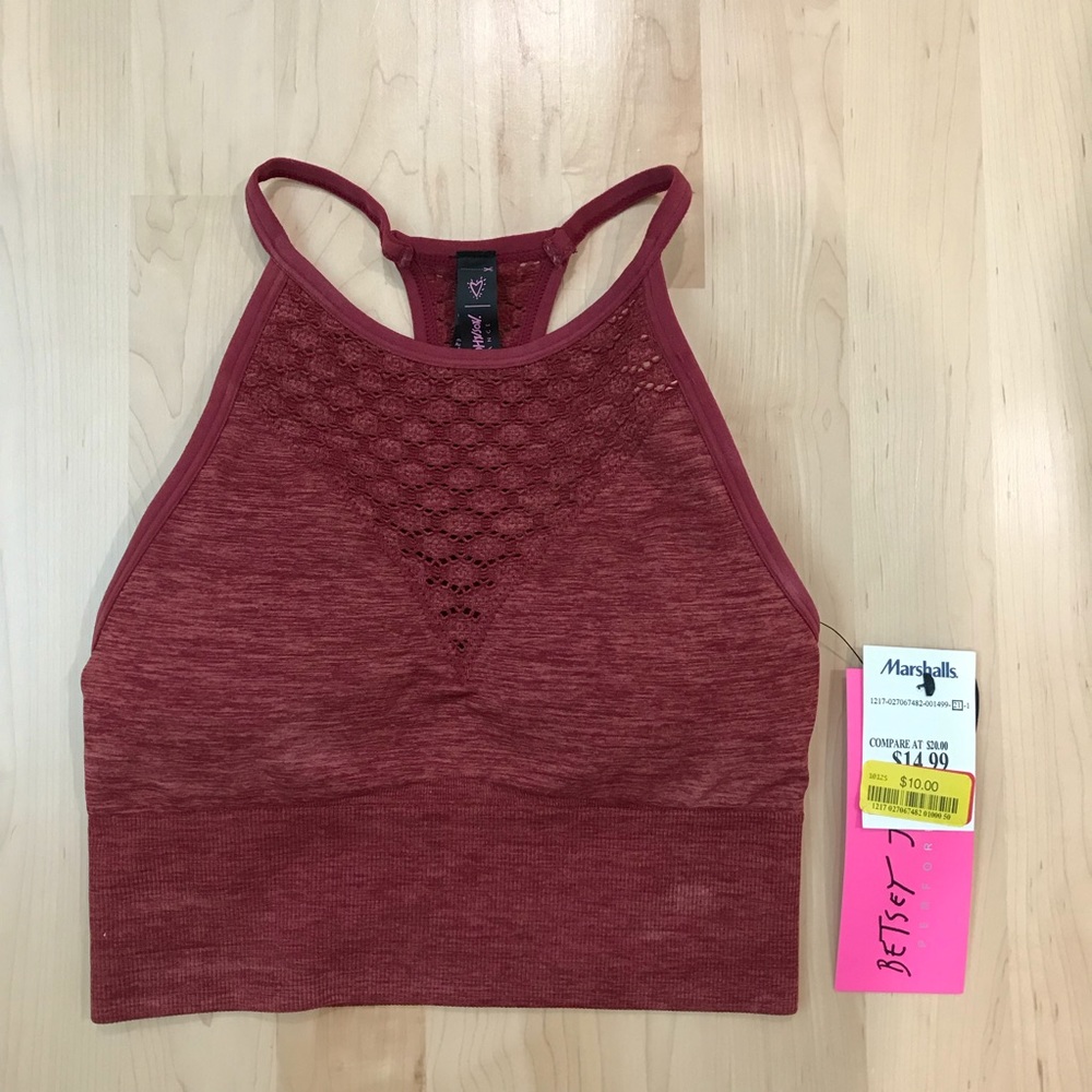 Sports bra/crop top